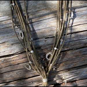 Silpada-N2261 Take the Reins Necklace